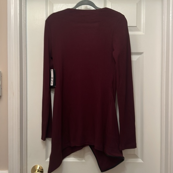Cowl Neck top NWT - Picture 2 of 8